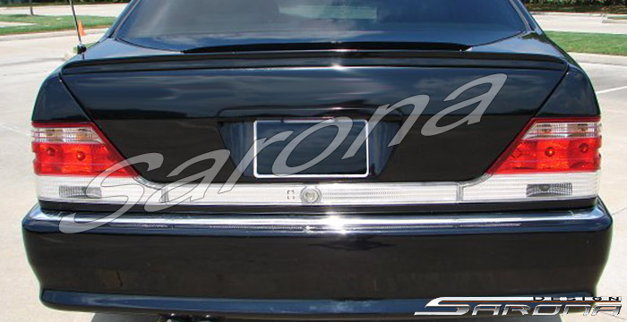 Custom Lip Style  Sedan Trunk Wing (1992 - 1999) - $290.00 (Manufacturer Sarona, Part #MB-005-TW)